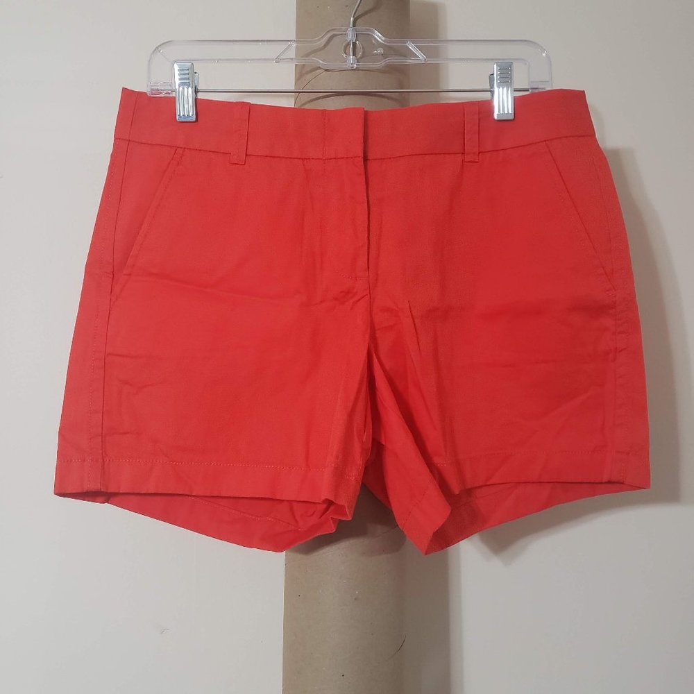 J Crew Red City Fit Chino 5" Short